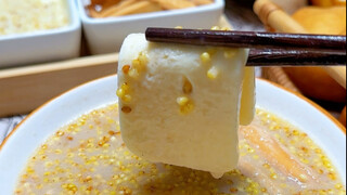 The correct way for people in Inner Mongolia to open breakfast, a mother born in the 1980s gets up 4