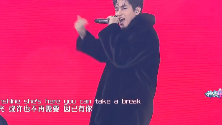 Henry Liu Xianhua menggebrak konser malam tahun baru 2020 dengan aransemen ulang lagu “Happy” milik 