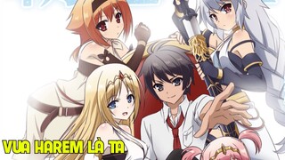 Chuyển Sinh, Làm Vua Có Dàn HAREM MLEM Phần 1I Tóm Tắt Anime Hay I Đại Đế Anime