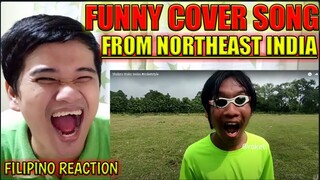 SHAKIRA WAKA WAKA | @Roket vlogs | NORTHEAST INDIAN STYLE | FILIPINO REACTION