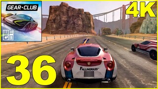 Gear Club True Racing Android Gameplay Walkthrough Part 36 (Mobile, Android, iOS, 4K, 60FPS)