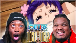 She Just Hit Otama?! OP - Episode 1031 - 1032 | Reaction