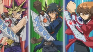 Yu-Gi-Oh đích thực! Cảnh nổi tiếng If King 1v2 Yusei thế hệ thứ mười