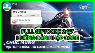 Honkai Star Rail: Full GiftCode Mới Nhất Cập Nhật 24/7 Và Hướng Dẫn Nhập Code Cho Tân Thủ