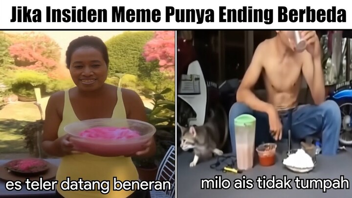 Jika Berbagai Insiden Meme Punya Ending Yang Lain...