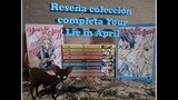 Recomendación / reseña manga Your lie in april (colección completa)