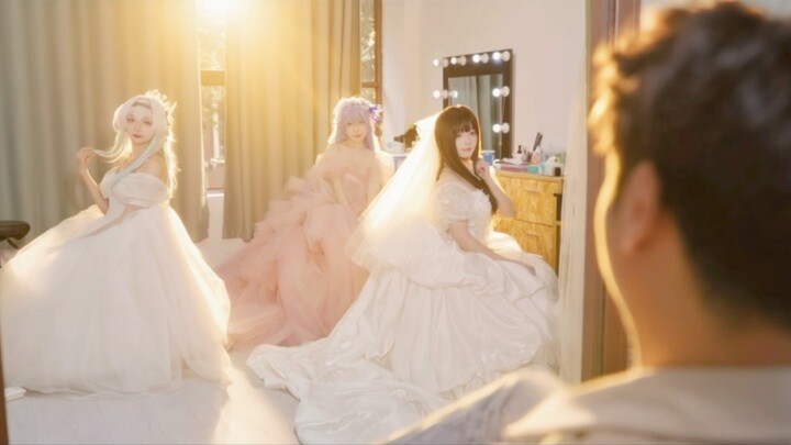 Pilihlah pengantin perempuanmu