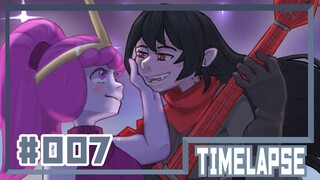 Pink in my Cheeks - Bubbline (Obsidian Fanart) | Timelapse Art Process #007