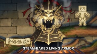 Living Armor Full Course Dinner | Delicious in Dungeon Ep. 3