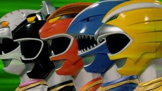 การเปลี่ยนแปลงเอฟเฟกต์พิเศษของ Super Sentai เป็นเพียงเวอร์ชั่นโจรสลัด [4K/60]