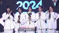 (G)I-DLE 241116 "Best artist"获奖｜KGMA韩国音乐大赏2024