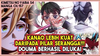 KNY S4 (157) LEBIH KUAT Dari Pilar Serangga!!! Kanao Mulai Bertarung Melawan Douma!!