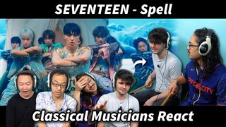The first polymeter K-pop song?! SEVENTEEN Performance Unit 'Spell' Reaction!