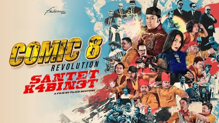 COMIC 8 : SANTET K4BIN3T (2025)