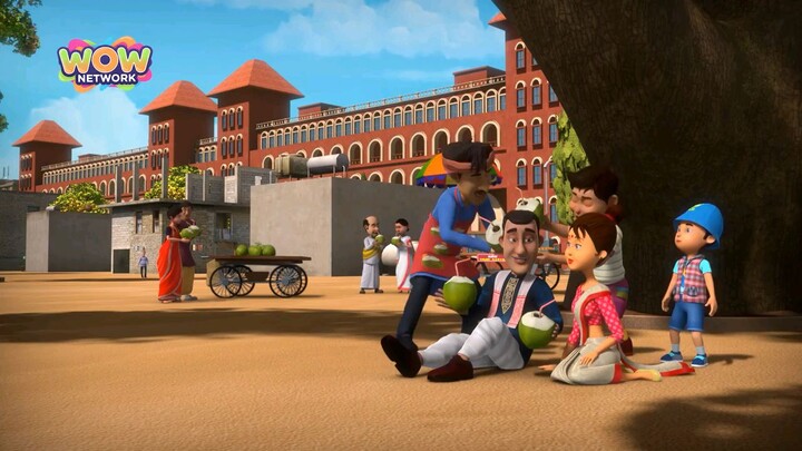Motu Patlu and sandghost