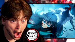 🥶MUICHIRO THE ICE HASHIRA 🥶 (Demon Slayer Season 3 reaction)