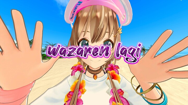 Wazaren pulang ngevent【ヲタ芸】