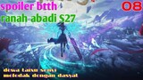 Batle Through The Heavens Ranah Abadi S27 Part 8 : Dewa Taixu Senyi Meledak Dengan Dasyat