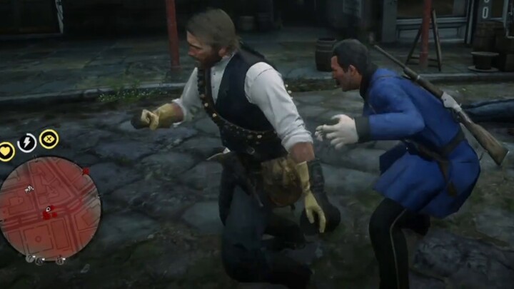 [Red Dead Redemption 2] Catatan: Saya harus mengatakan, beberapa hal terukir dalam DNA Amerika