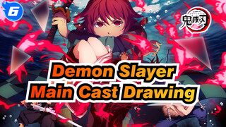 Main Cast Drawing | First-Year Student_6
