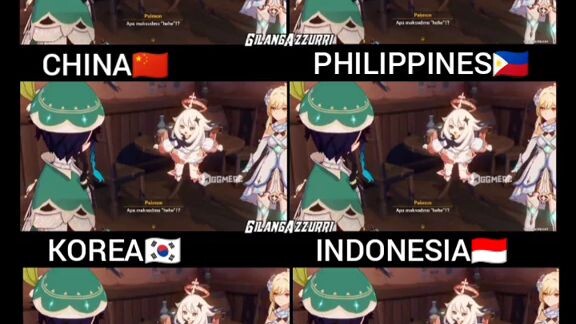 tidak ramah bintang satu 😂[Klee loli Genshin impec]