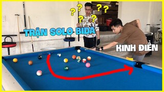 Trận Solo Bida Thua Chui Gầm Bàn Cùng Xuân Hiếu TV  |Thành Mốc