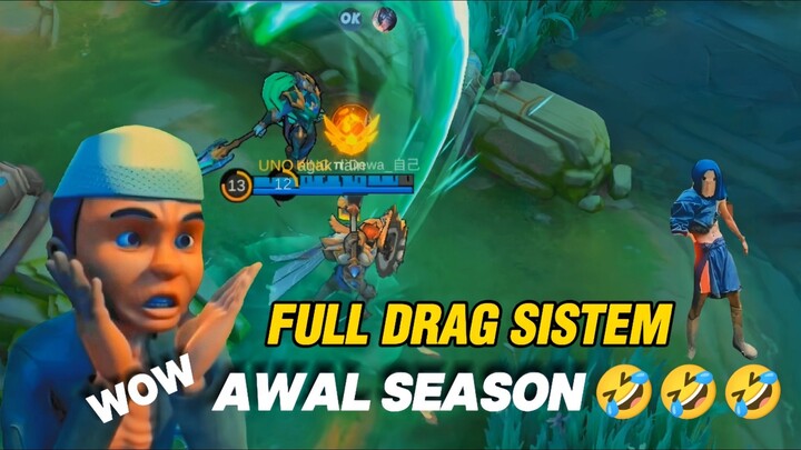 EPIC ABADI FULL DRAG SISTEM 🥶🥶