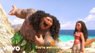 Dwayne Johnson - You're Welcome (From "Moana"/Sing-Along)