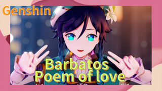 Barbatos Poem of love