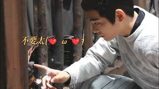 【丁禹兮】20240313 《大理寺少卿游》丁禹兮逗猫花絮