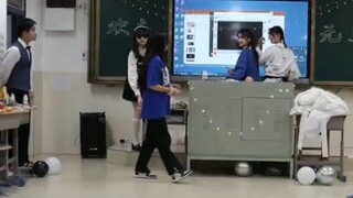 2021九江一中高一三班元旦晚会伯贤《candy》!!(因为朋友在挥爱丽棒有了自信所以才有了开场笑的那一幕嘻嘻)