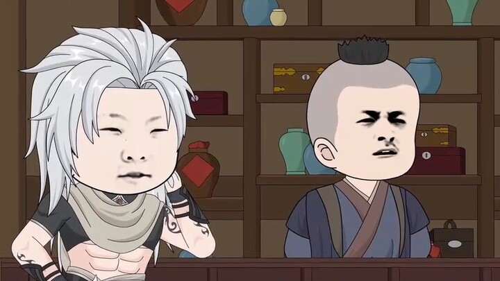 Episode 56: Shrimp Makes a Superb Elixir