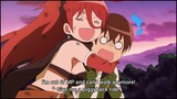 Maya-nee WANTS Asahi To Give Her A Piggyback Ride 😜 | My One-Hit Kill Sister Episode 2 | By Anime T