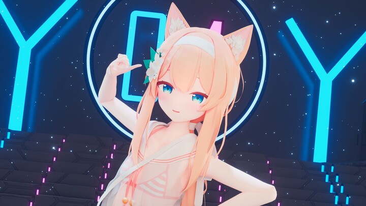 How did Mary change color?~