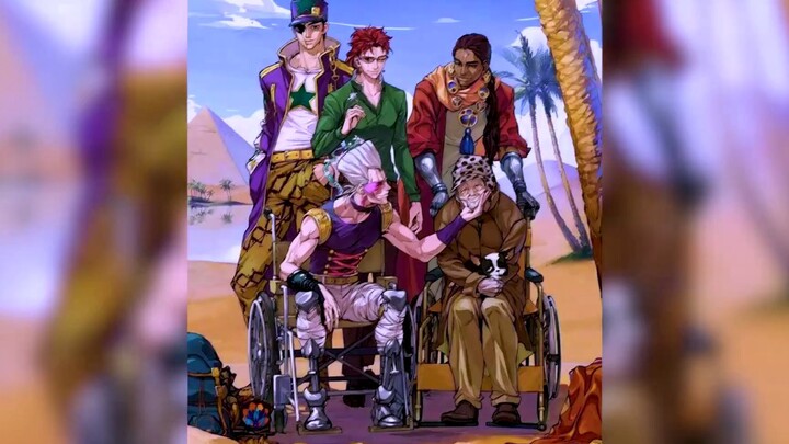 [ JoJo's Bizarre Adventure ] This is the perfect ending