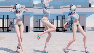 【申鹤】在海边度假哟❤️WANNABE