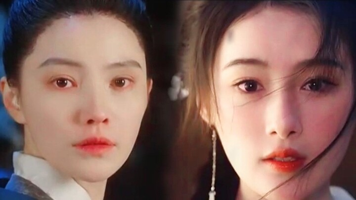 Who says the heroine can't fall in love with the second female lead at first sight? ! The situation 