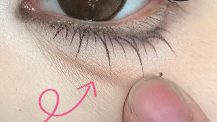 Pemula tanpa dasar, kamera asli 📷 ajarkan cara menggambar bulu mata bawah