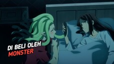 Seorang tak punya Jiwa di beli oleh makhluk aneh dan menjadi love ++9 😨😱