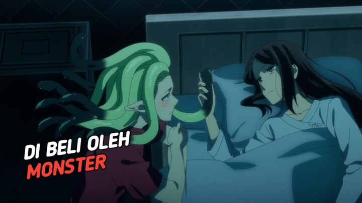 Seorang tak punya Jiwa di beli oleh makhluk aneh dan menjadi love ++9 😨😱