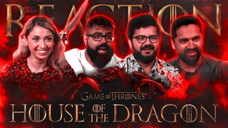 House of the Dragon Teaser Trailer (May 2022) | The Normies Group Reaction