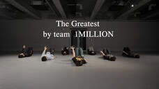 The Greatest Practice Video _ Choreography by team 1MILLION mirrored