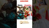 Hero cosplay 😱 #mobilelegends #mlbb #shorts #cosplay