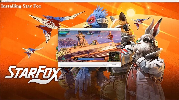 Star Fox FREE DOWNLOAD PC VERSION