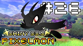 MINECRAFT PIXELMON SHINY⭐ SS5 #26 มายคราฟโปเกมอนกับน้อง