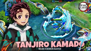 INI KAH SKIN MLBB X KIMETSU NO YAIBA 😱⁉️