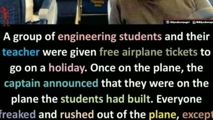 🤣😅 Plane made from students.