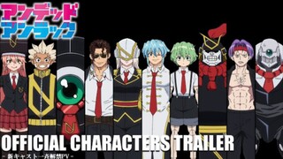 Undead Unluck - Character PV