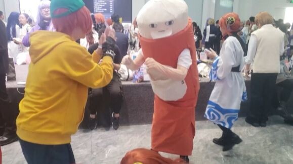 What?! Hangzhou’s Gintama ONLY 6.0, which has worked on a total of 70 games, is here!