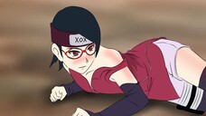 sarada and the titan